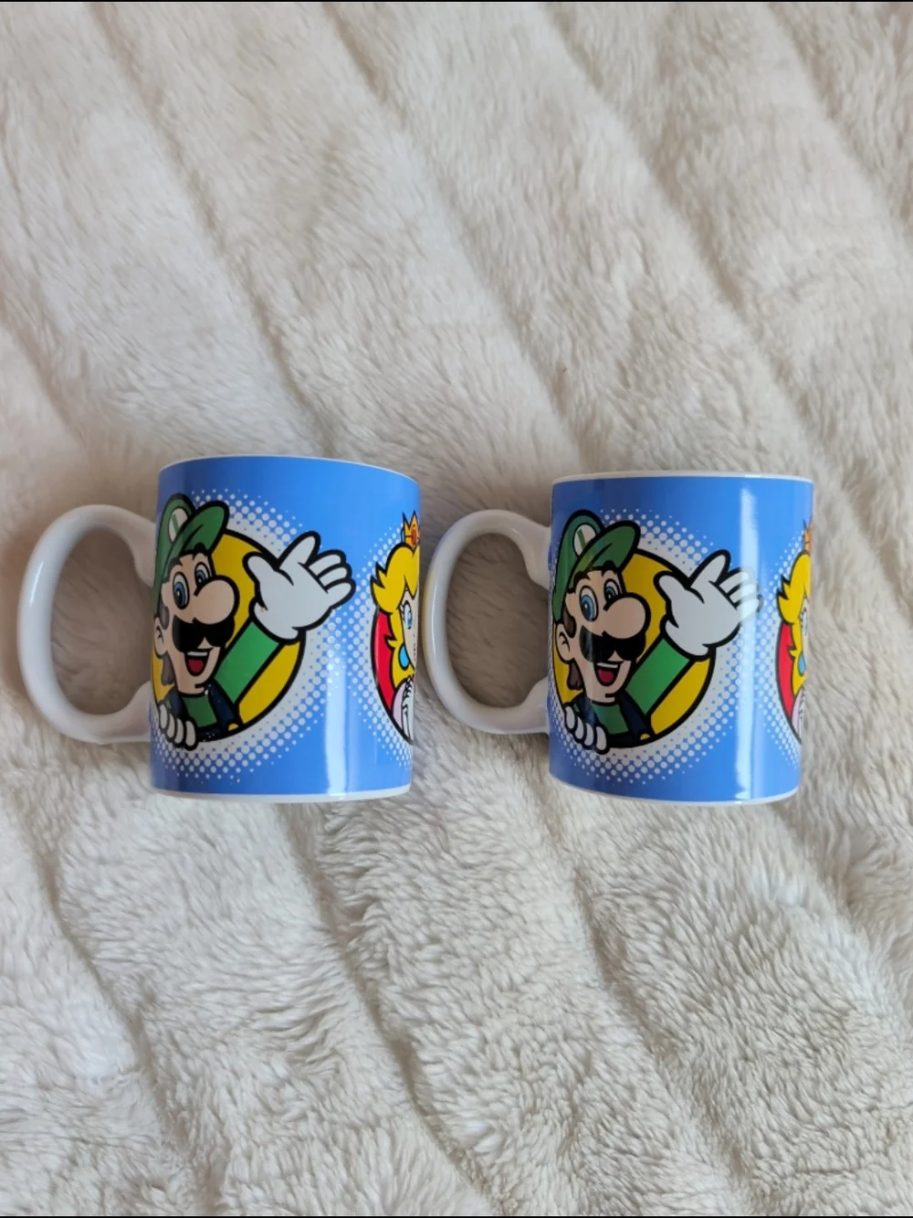 Super Mario Mugs 2022 Nintendo New